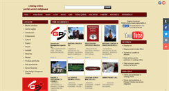 Desktop Screenshot of catalog-online.episcopiaoradiei.ro