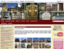 Tablet Screenshot of lucrari.episcopiaoradiei.ro