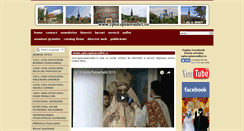 Desktop Screenshot of episcopiaoradiei.ro