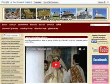 Tablet Screenshot of episcopiaoradiei.ro